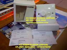 Light Dimmer Switch Control Bright 500W Clipsal